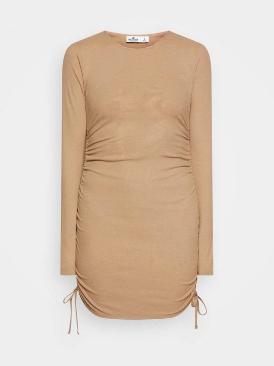 Obrázek produktu Pouzdrové šaty Hollister Co. béžová