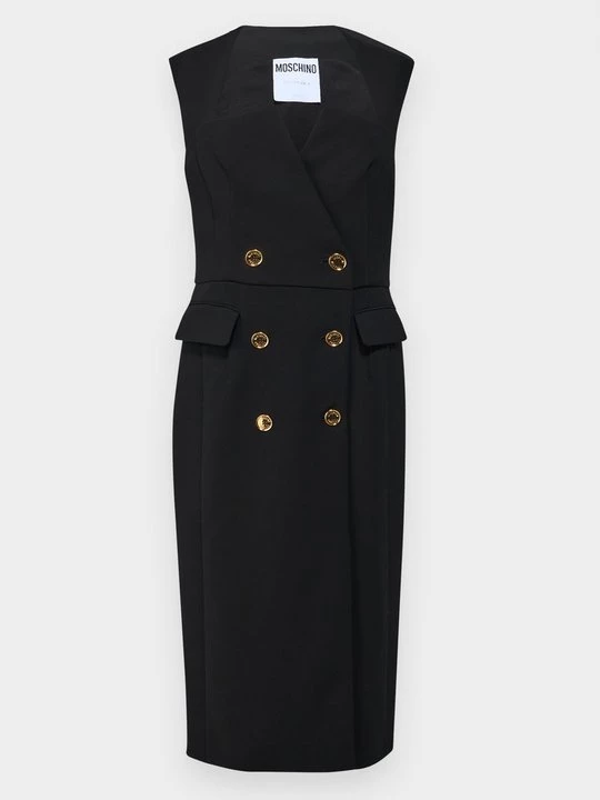 Obrázek produktu Pouzdrové šaty MOSCHINO černá