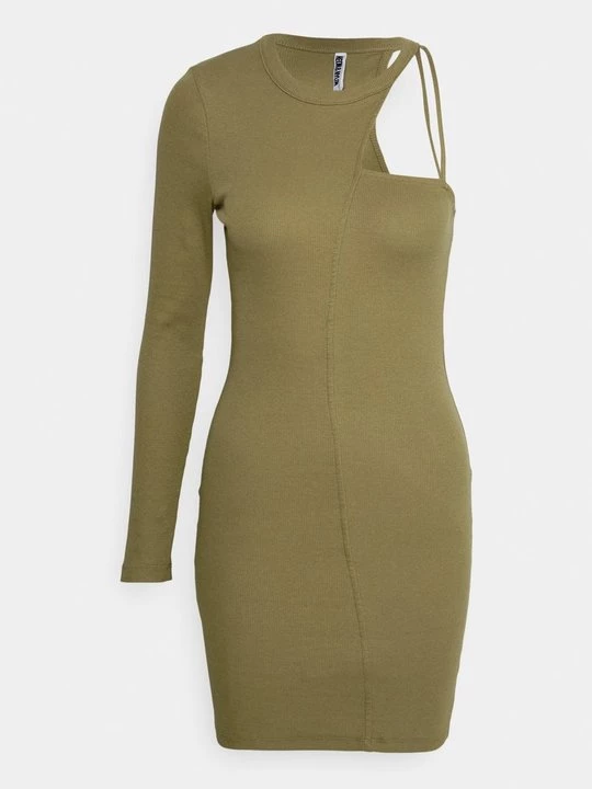 Obrázek produktu Pouzdrové šaty Neon & Nylon khaki