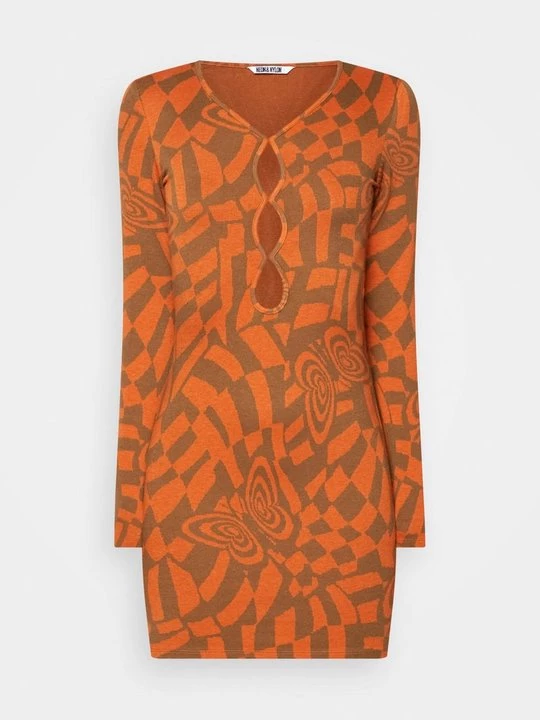 Obrázek produktu Pouzdrové šaty Neon & Nylon oranžová