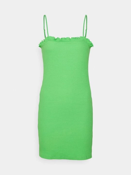 Obrázek produktu Pouzdrové šaty Pieces zelená