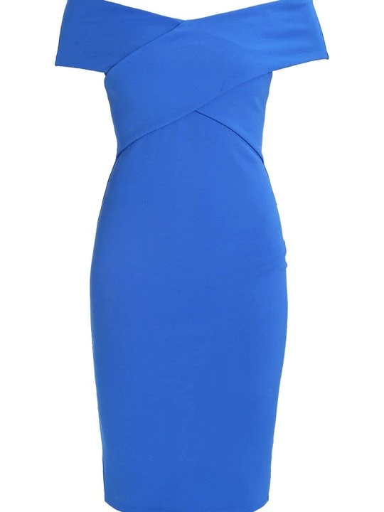 Obrázek produktu Pouzdrové šaty River Island modrá