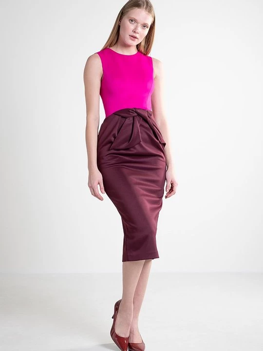 Obrázek produktu Pouzdrové šaty Ted Baker fialová