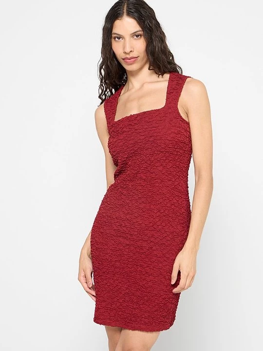 Obrázek produktu Pouzdrové šaty Vero Moda bordó