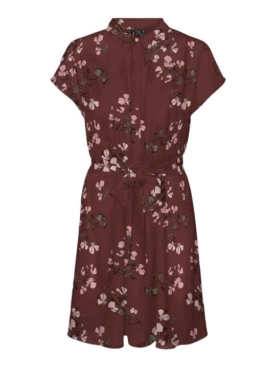 Obrázek produktu Pouzdrové šaty Vero Moda hnědá