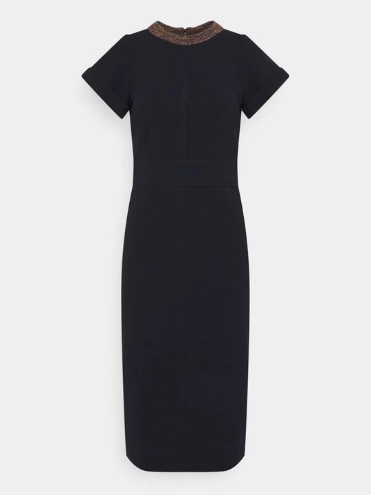 Obrázek produktu Pouzdrové šaty Victoria Beckham tmavě modrá