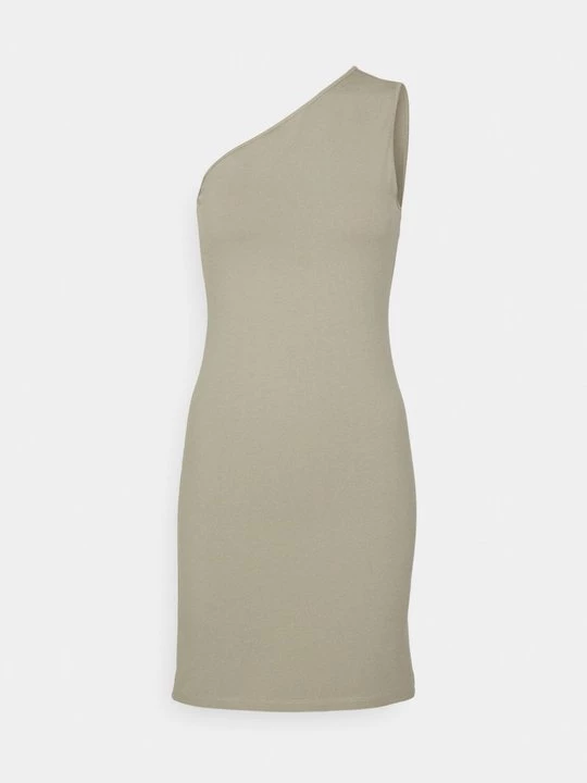 Obrázek produktu Pouzdrové šaty Weekday khaki
