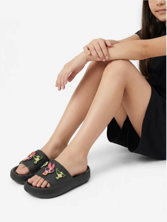 Obrázek produktu Powerpuff Girls Nazouváky CEO-CP90-SS26-323WBPPG Černá