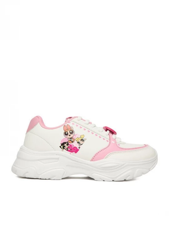 Obrázek produktu Powerpuff Girls Sneakersy CEO-BIC-SS26-227WBPPG Bílá