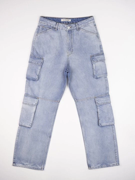 Obrázek produktu Pracovní džíny 2Y Studios modrý denim