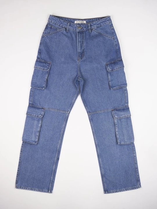 Obrázek produktu Pracovní džíny 2Y Studios modrý denim