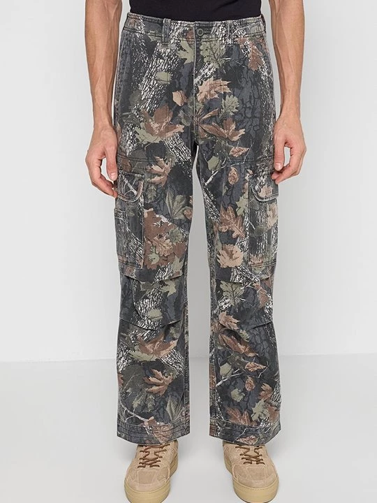Obrázek produktu Pracovní džíny Abercrombie & Fitch