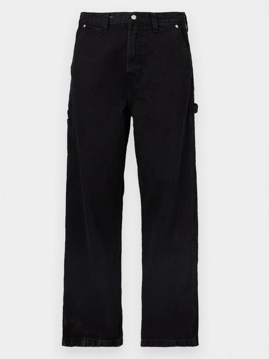 Obrázek produktu Pracovní džíny Abercrombie & Fitch černý denim
