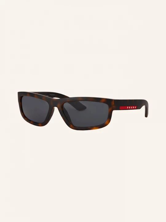 Obrázek produktu Prada Linea Rossa Sluneční Brýle Ps 05zs 17x02g - havana/ černá