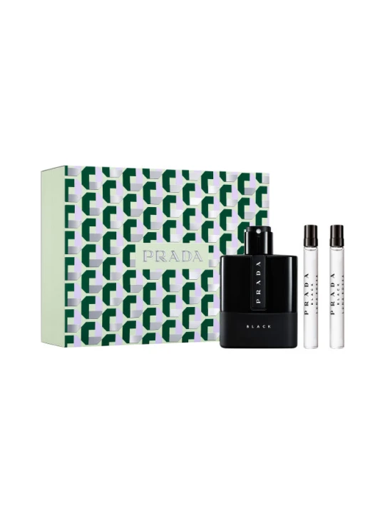 Obrázek produktu Prada Parfums Luna Rossa Black Parfémová sada 120 ml