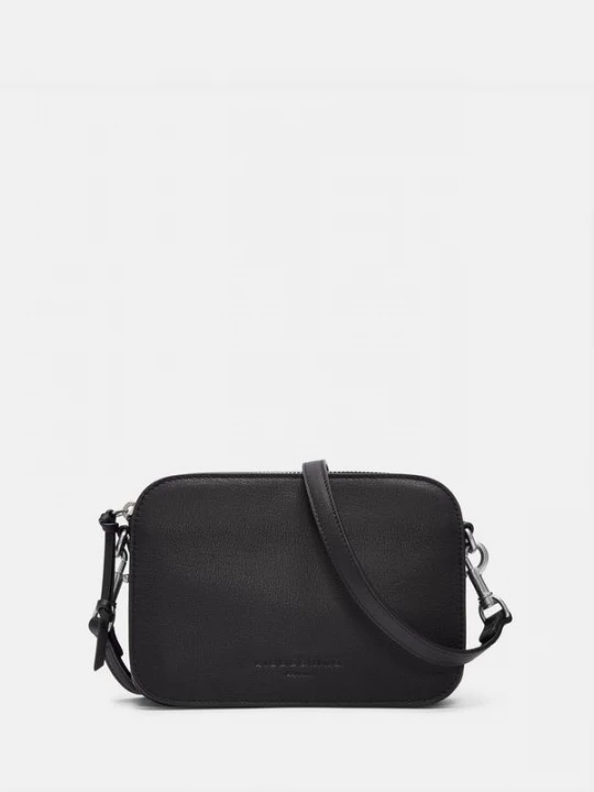 Obrázek produktu Praktická Crossbody kabelka / taška z hladké useně Liebeskind černá