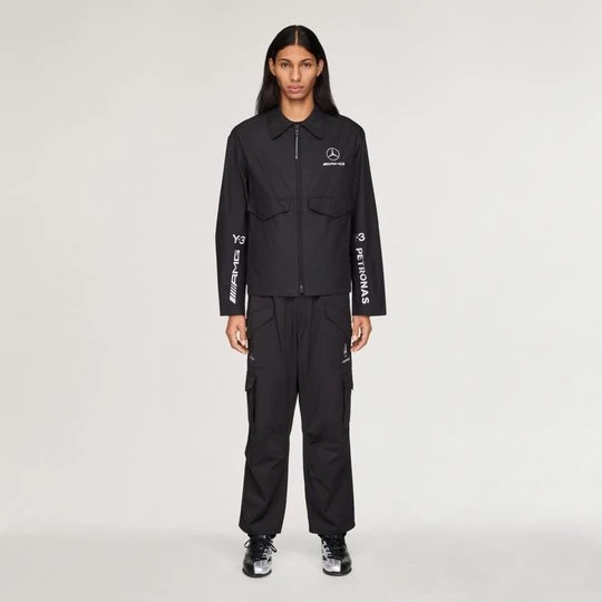 Obrázek produktu PRAKTICKÉ KALHOTY Y-3 MERCEDES Adidas černá