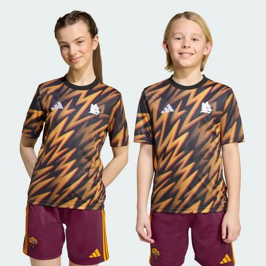 Obrázek produktu Předzápasový dres AS Řím 25/26 Adidas