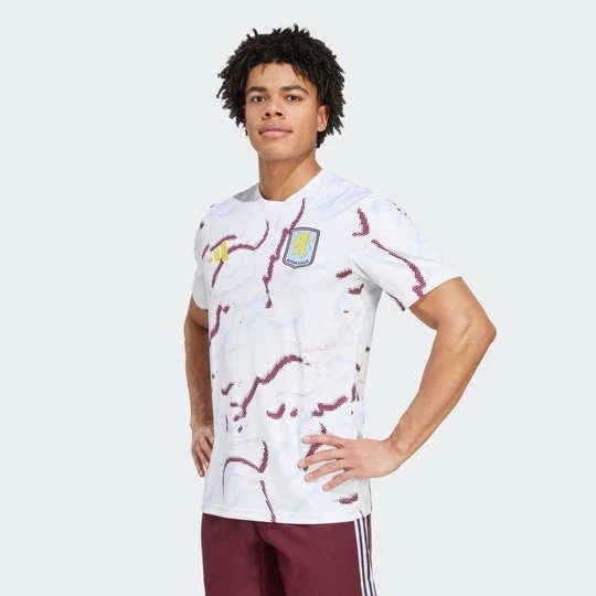 Obrázek produktu Předzápasový dres Aston Villa FC 25 / 26 Adidas bílá