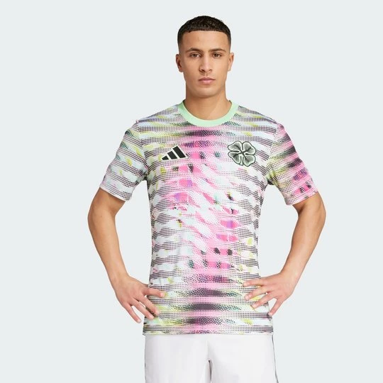 Obrázek produktu Předzápasový dres Celtic FC 25 / 26 Adidas černá