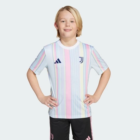 Obrázek produktu Předzápasový dres Juventus 25/26 Kids Adidas bílá