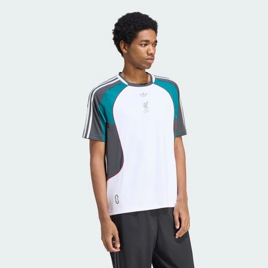 Obrázek produktu PŘEDZÁPASOVÝ DRES LIVERPOOL FC 26 / 27 ORIGINALS TEAMGEIST 26 Adidas bílá