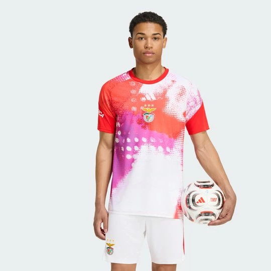 Obrázek produktu Předzápasový dres SL Benfica 26/27 Adidas červená