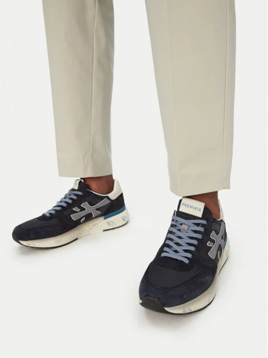 Obrázek produktu Premiata Sneakersy Mick Var 7716 Tmavomodrá