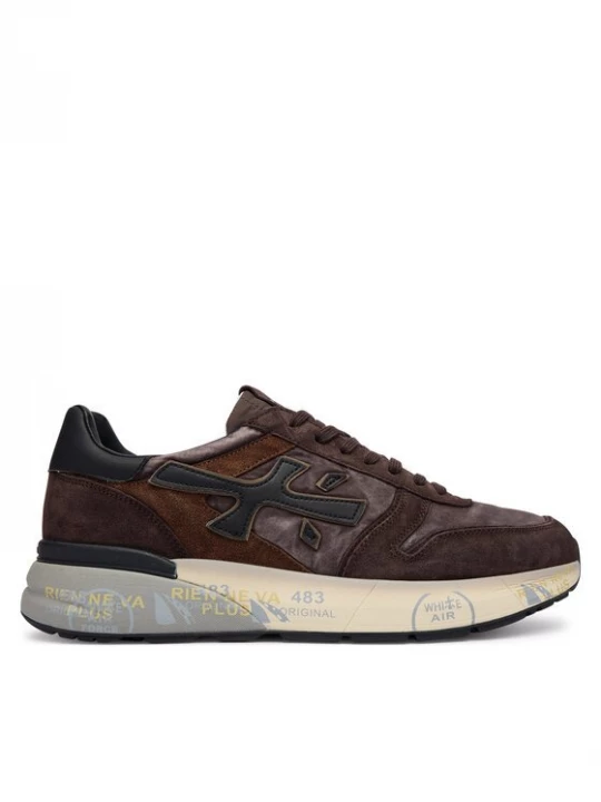 Obrázek produktu Premiata Sneakersy Mick Var 8434 Tmavě hnědá