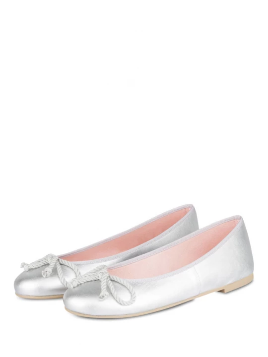 Obrázek produktu Pretty Ballerinas Baleríny Ami stříbrná