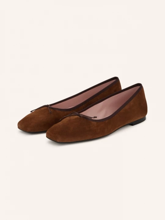 Obrázek produktu Pretty Ballerinas Baleríny Angelis hnědá / tmavě hnědá