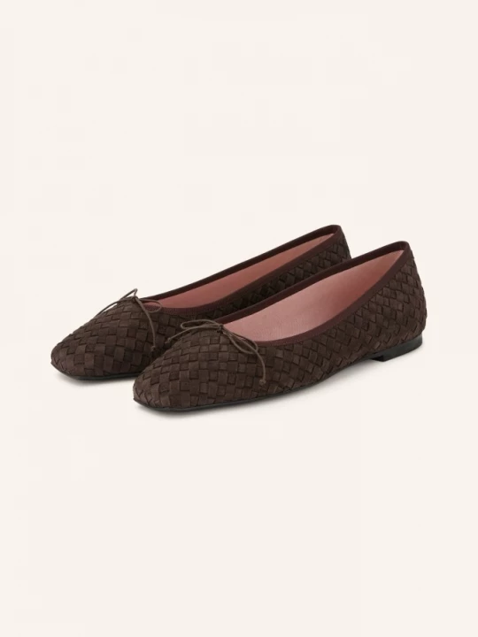Obrázek produktu Pretty Ballerinas Baleríny Hamal tmavě hnědá