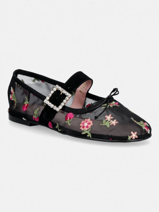 Obrázek produktu Pretty Ballerinas Baleríny Pretty Ballerinas Georgia černá