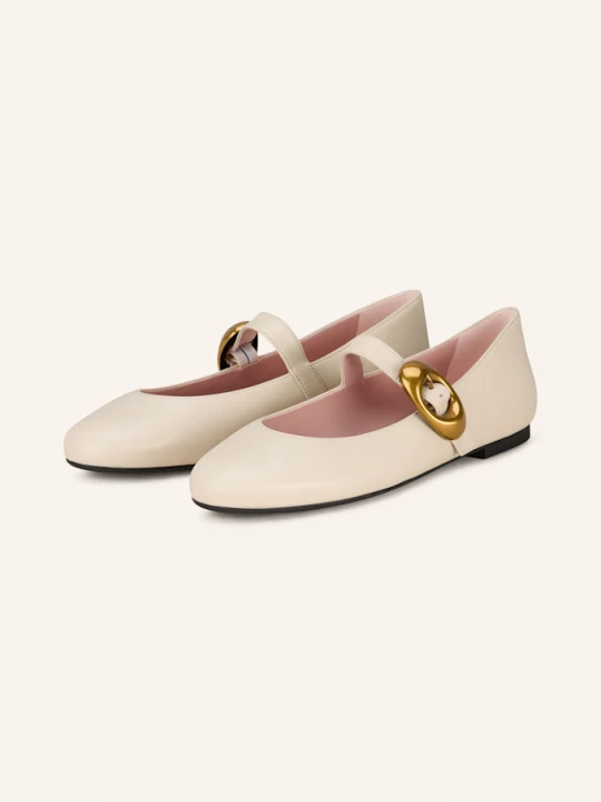 Obrázek produktu Pretty Ballerinas Baleríny Typu Mary Jane Nicole režná