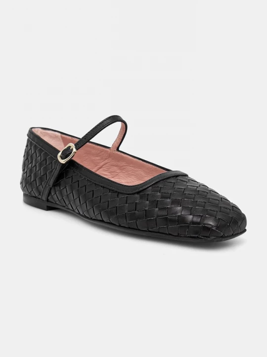 Obrázek produktu Pretty Ballerinas Kožené baleríny Camille černá