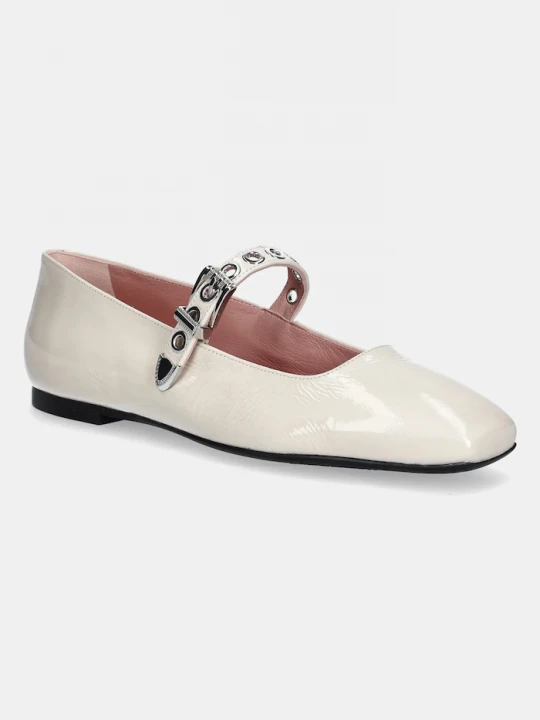 Obrázek produktu Pretty Ballerinas Kožené baleríny Pretty Ballerinas Camille béžová