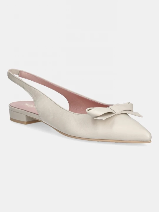 Obrázek produktu Pretty Ballerinas Kožené baleríny Pretty Ballerinas Clementine béžová