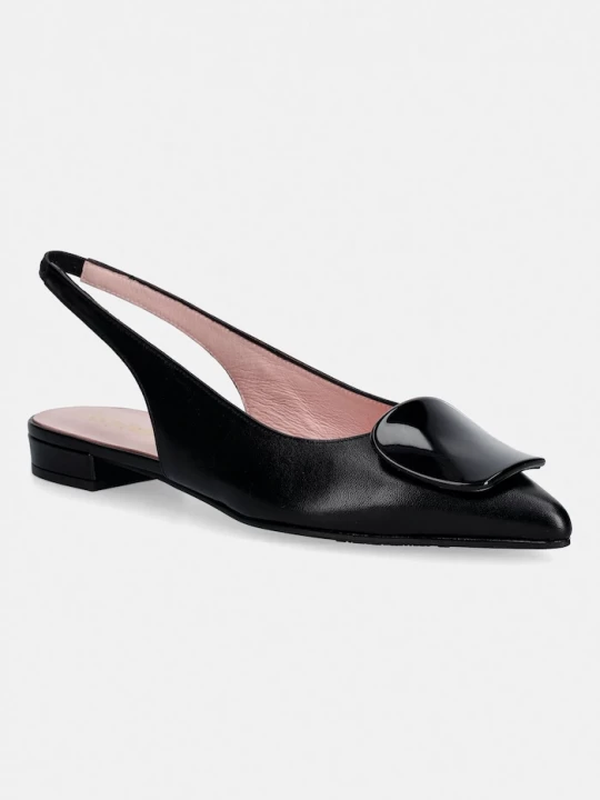 Obrázek produktu Pretty Ballerinas Kožené baleríny Pretty Ballerinas Clementine černá