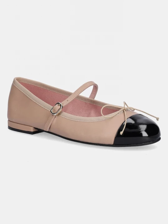 Obrázek produktu Pretty Ballerinas Kožené baleríny Pretty Ballerinas Irma béžová
