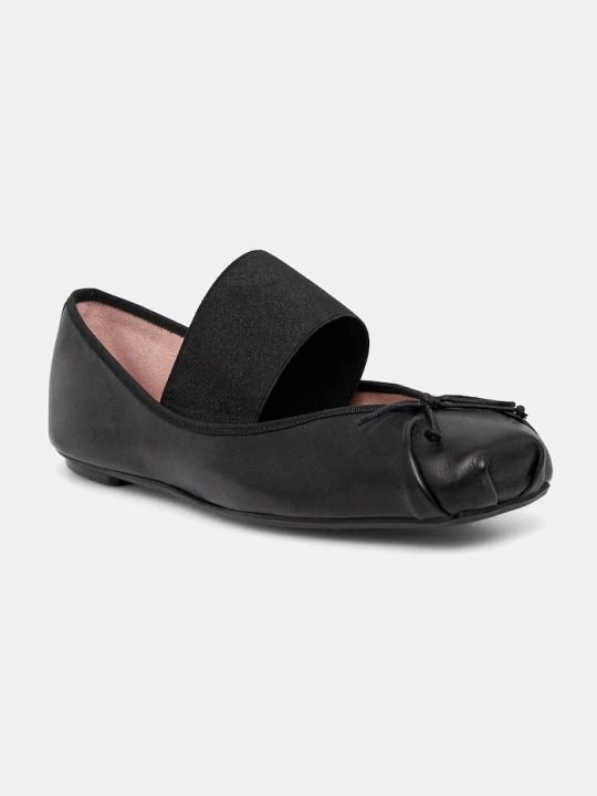 Obrázek produktu Pretty Ballerinas Kožené baleríny Pretty Ballerinas Kristen černá