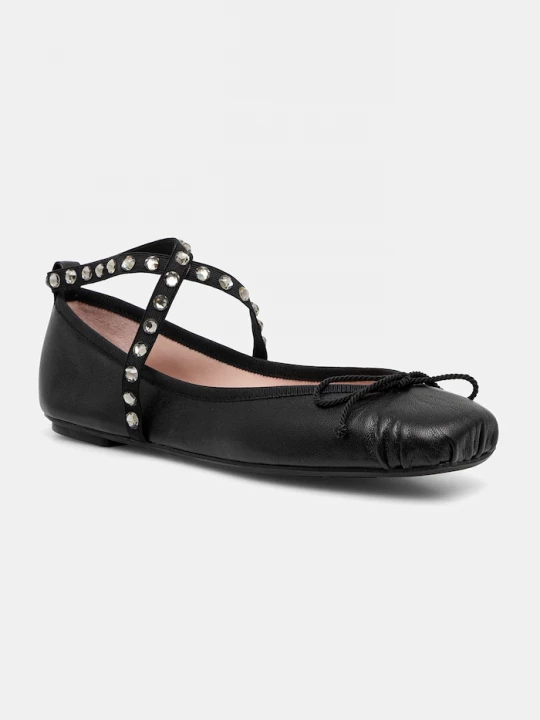 Obrázek produktu Pretty Ballerinas Kožené baleríny Pretty Ballerinas Kristen černá