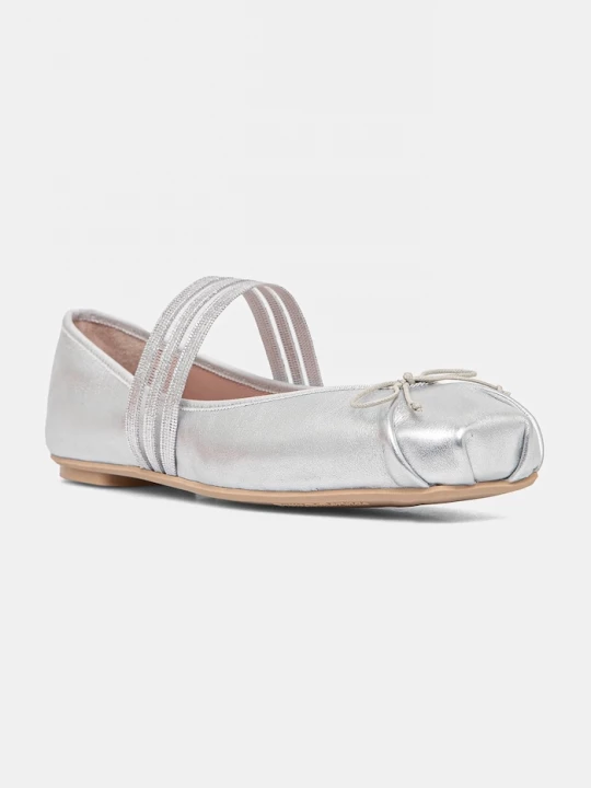 Obrázek produktu Pretty Ballerinas Kožené baleríny Pretty Ballerinas Kristen stříbrná