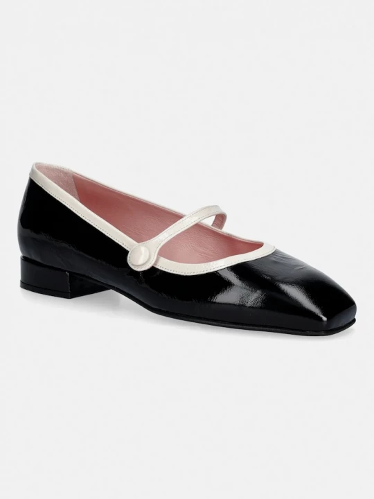 Obrázek produktu Pretty Ballerinas Kožené baleríny Lea černá