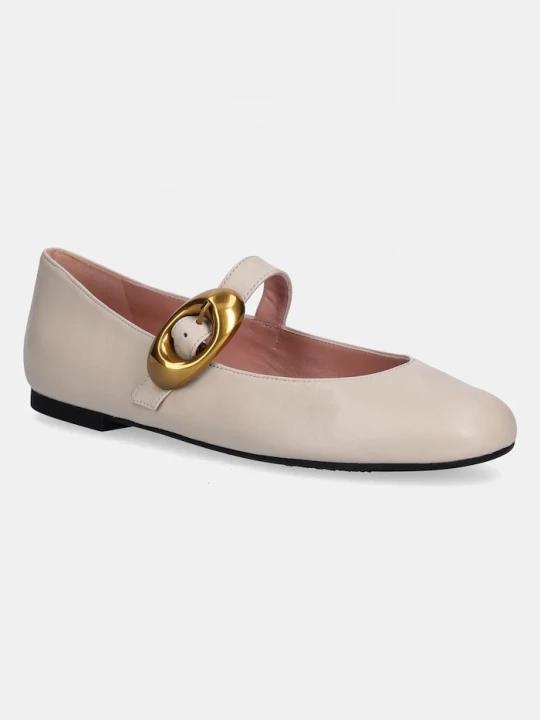 Obrázek produktu Pretty Ballerinas Kožené baleríny Pretty Ballerinas Nicole béžová
