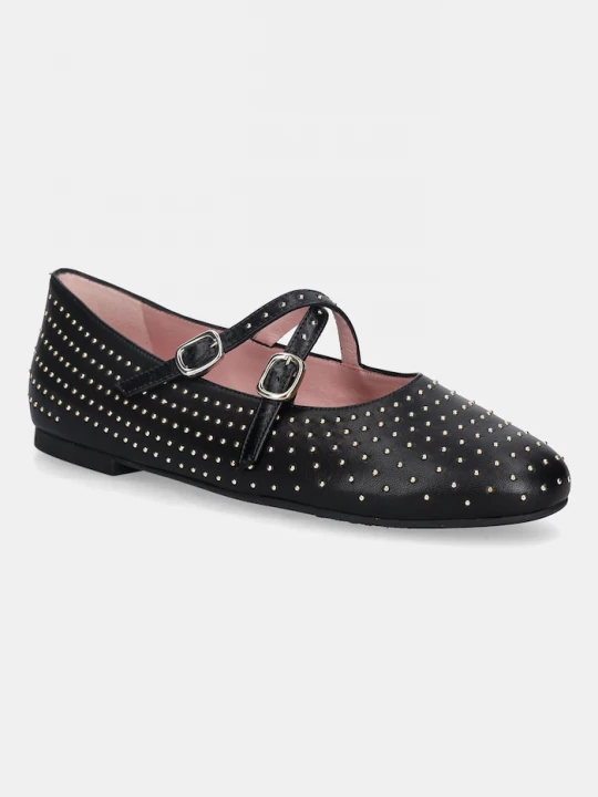 Obrázek produktu Pretty Ballerinas Kožené baleríny Pretty Ballerinas Nicole černá