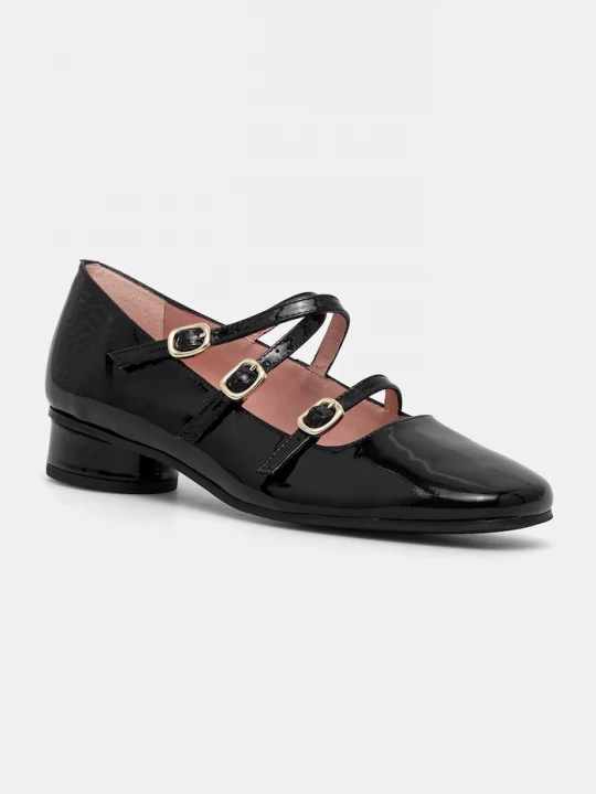 Obrázek produktu Pretty Ballerinas Kožené baleríny Pretty Ballerinas Odette černá