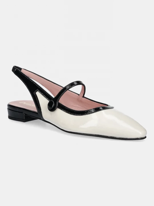 Obrázek produktu Pretty Ballerinas Kožené baleríny Pretty Ballerinas Tabitha béžová