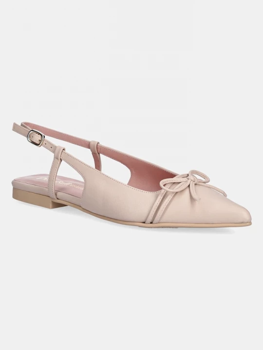 Obrázek produktu Pretty Ballerinas Kožené baleríny Pretty Ballerinas Yvette béžová