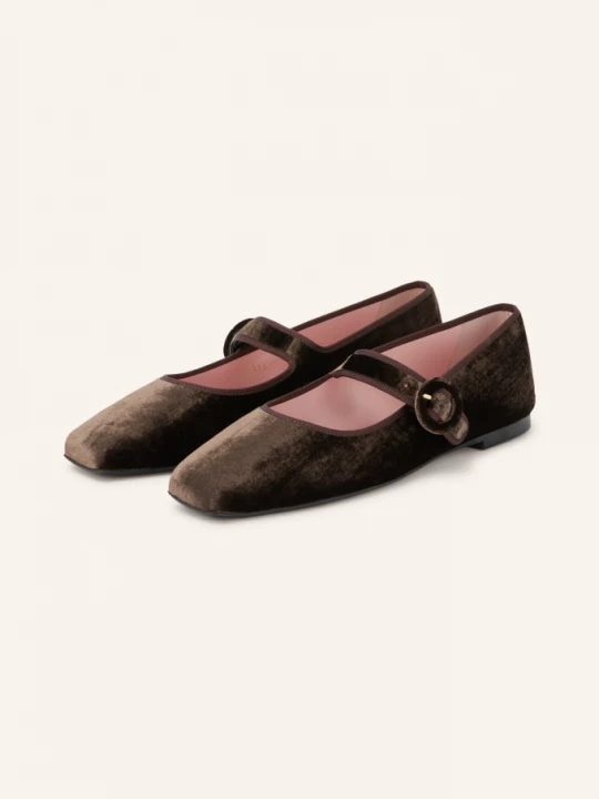 Obrázek produktu Pretty Ballerinas Mary Jane Baleríny Afrodite tmavě hnědá