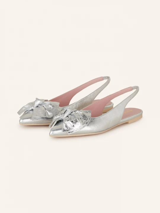Obrázek produktu Pretty Ballerinas Sling Baleríny Chandra stříbrná